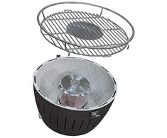 Grilis Lotusgrill G 280 Mini, G-RO-280 Charcoal, Raudonas (Blazing Raudona)