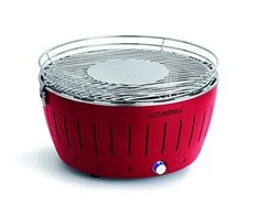Grilis Lotusgrill G 435 XL, G-RO-435P Charcoal, Raudonas (Blazing Raudona)