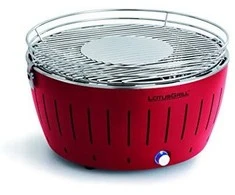 Grilis Lotusgrill G 435 XL, G-RO-435P Charcoal, Raudonas (Blazing Raudona)