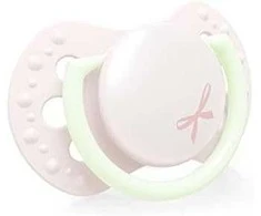 LOVI silikoninis čiulptukas, Baby Shower Girl, 0-2mėn., 2 vnt., 22/900girl