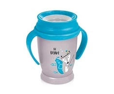 LOVI puodelis su rankenėlėmis 360 JUNIOR INDIAN SUMMER, 250 ml, 1/592new