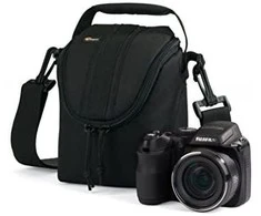 Dėklas Lowepro Adventura Ultra Zoom 100, juodas