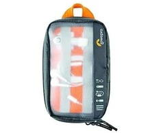 Dėklas Lowepro Gearup Pouch Mini Dark Pilkas