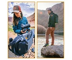 Kuprinė Lowepro Photo Active BP 200 AW Mėlyna/Juodas