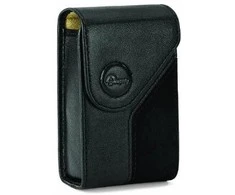 Dėklas Lowepro Leather Camera Case Napoli 10 Juodas/Noir