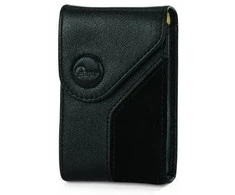 Dėklas Lowepro Leather Camera Case Napoli 5 Juodas/Noir