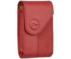 Dėklas Lowepro Leather Camera Case Napoli 5 Juodas/Noir
