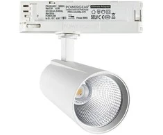 Lubinis šviestuvas Paulmann URail System Spot Tubo 1x5W Matinis Juodas 230V Metalas/Plastikas