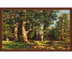 luca S The Oak Grove, I.I. Šiškino SG476 reprodukcija
