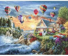 luca S Balionai virš „Sunset Cove“ SG614