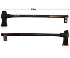 Skaldymo kirvis HECHT 908500, 85 cm