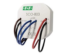 F&amp;F LED Dimmer 36W 12V DC su atminties kapsule Fi55mm (SCO-803)