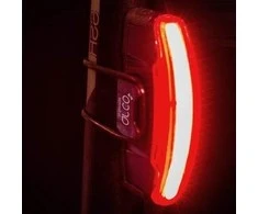SPANNINGA Galinis žibintas Arco XB 30 liumenų usb juodas (NAUJAS)