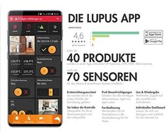 Lupus Electronics LUPUSTEC - LE926 4K tinklo vaizdo įrašymo įrenginys