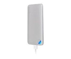 Powerbank Luxa2 P2 aliuminio maitinimo blokas 5000mAh Sidabrinis