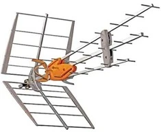 Samsung Televes VHF / UHF kombinuota antena, TForce, DAT BOSS, LTE700 paruošta