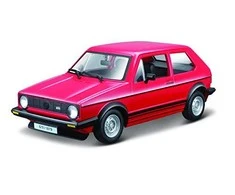 BBURAGO automodelis 1/24 Volkswagen Golf Mk1 GTI 1979, 18-21089