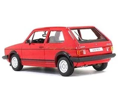 BBURAGO automodelis 1/24 Volkswagen Golf Mk1 GTI 1979, 18-21089
