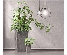 Gėlių vazonas Prosperplast Urbi Square Beton Effect, 22 x 22 x 42 cm