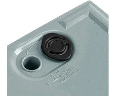 Prosperplast Doniczka FURU SQUARE DFSH265 vazonas - betonas