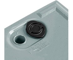 Prosperplast vazonas Vazonas Furu DFSH240 pilkas betonas
