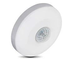 Czujnik „Maclean“ PIR judesio jutiklis, lubinis, 6 m veikimo nuotolis, maks. 100 W (LED), MCE231