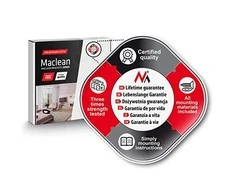 Laikiklis Maclean MC-667 23-42'' 25kg