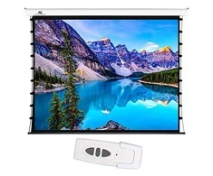 Maclean MC-992 elektrinis ekranas įtempiamas Premium 100''