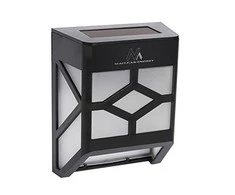 Sieninis šviestuvas Lampa „Maclean“ saulės energija varomi LED sodo šviestuvai, 2 vnt., MCE171