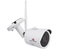 Maclean IPC WiFi apsaugos kamera IP67 naktinio stebėjimo CMOS jutiklio programėlė LED ONVIF (Ekspozicinė prekė)