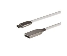 MACLEAN MCTV-833W Maclean MCTV-833W kabelis USB AM mikro plokščias, nesipainiojantis 1m baltas
