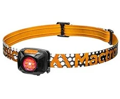 Mactronic 400lm įkraunamas galvos žibintuvėlis Rebel (mėlynas) AHL0062