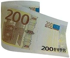 Thumbs Up Mad Monkey - Toilettenpapier ''200Euro''