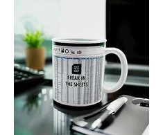 Krups Mad Monkey - Tasse "Freak in the Sheets" 300ml