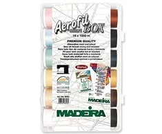 Madeira 8063 Smartbox Aerofil no.120 18 x 1.000m
