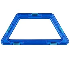 Magformers Trapezoid 12PC Set rinkinys