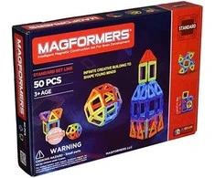 Magformers MAGFORMERS BASIC 50 EL.