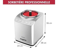 „Magimix 11680“ ledų aparato „Gelato“ ekspertas