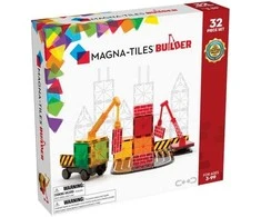 MAGNA-TILES - Statybinių plytelių 32 dalių rinkinys (90226)