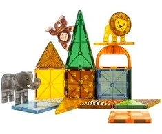MAGNA-TILES Magnetinis konstruktorius „Safaris“, 25 det.