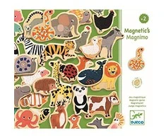 Djeco Magnetukų rinkinys - Gyvūnai (36 vnt.) ( DJ03124 )