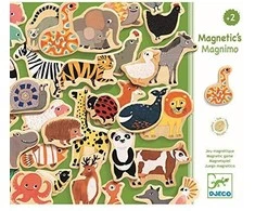 Djeco Magnetukų rinkinys - Gyvūnai (36 vnt.) ( DJ03124 )