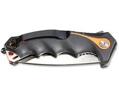 Boker Magnum Nóż Magnum grandininis pjūklas Attendant Satin universalus