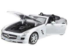 MAISTO DIE CAST automodelis 1:24 Mercedes, 31272