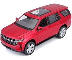 Maisto 1:24 automobilio modelis Chevrolet Tahoe 2021 SE