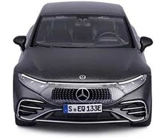 MAISTO DIE CAST 1:24 automodelis 2022 Mercedes-Benz EQS, 32902