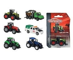 Majorette Rural Vehicles, 6 kartos
