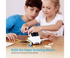 MakeBlock Codey Rocky - programuojamas edukacinis robotas