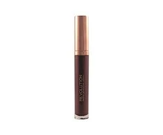Rinkinys „Makeup Revolution“: „Retro Luxe Metallic“ skysti lūpų dažai „Worth It“ 5,5 ml + „Retro Luxe“ lūpų pieštukas „Worth It“, 1 g