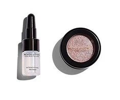 Set Makeup Revolution: Flawless Foils Vegan Eyeshadow Primer, 2 ml + Flawless Foils Vegan Eyeshadow Palette Rival, 2 g